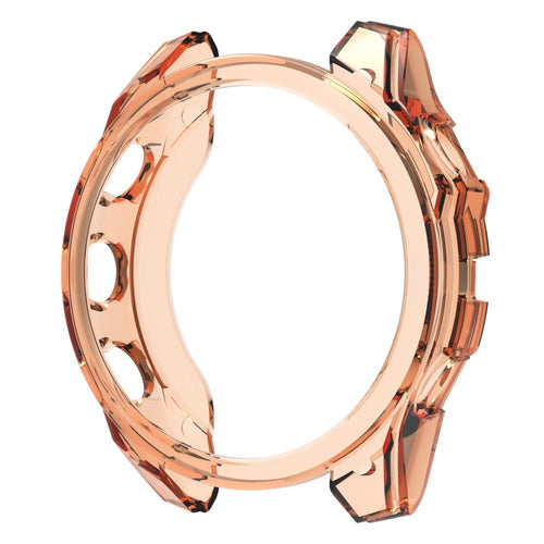 TPU Shockproof Bumper Protective Case Cover For Garmin Fenix 8 43mm 47mm 51mm