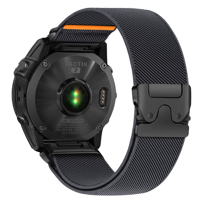 Stretch Sport Nylon Band For  Garmin Watch