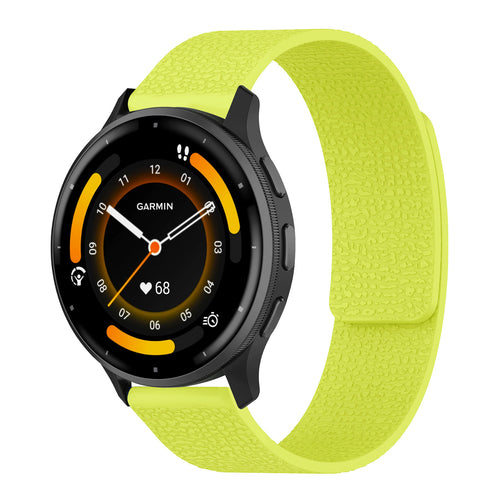 Texture Design Magnetic Watch Strap For Garmin Venu 3/Venu 2/Forerunner245/255s/255//265