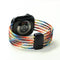 Fish Silk Mesh Breathable Magnetic Soft Strap For Apple Watch