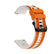 Diagonal Striped Hollow Silicone Watch Strap For Garmin Forerunner 255/265/Venu 2/Venu 3