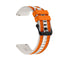 Diagonal Striped Hollow Silicone Watch Strap For Garmin Forerunner 255/265/Venu 2/Venu 3