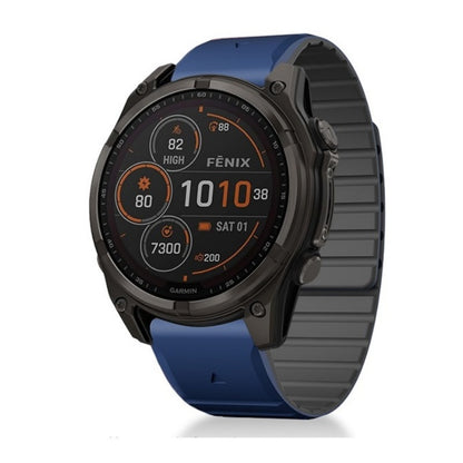 Silicone Magnetic Watch Strap For Garmin Watch