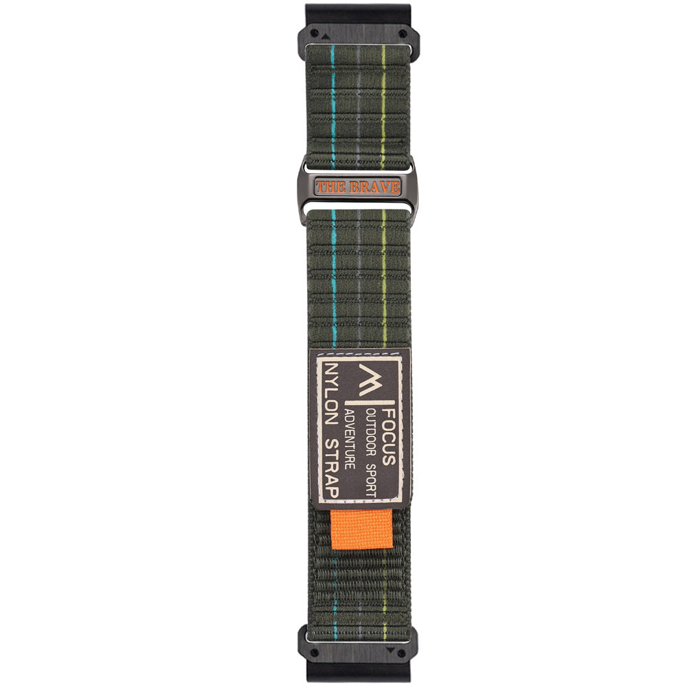 FOCUS Trail Loop Nylon Band For Garmin Fenix 8 7X 6X Pro