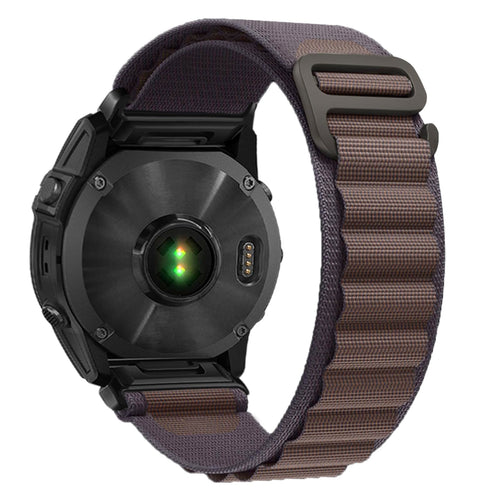 Outdoor Nylon Strap for Garmin Fenix 8 7 7X 6 6X Pro