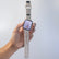 Irregularly Beveled Silicone Watch Band for Apple Watch