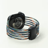 Fish Silk Mesh Breathable Magnetic Soft Strap For Apple Watch