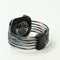Fish Silk Mesh Breathable Magnetic Soft Strap For Apple Watch