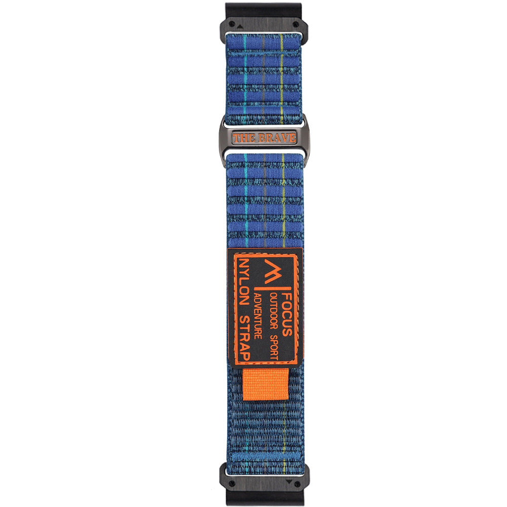FOCUS Trail Loop Nylon Band For Garmin Fenix 8 7X 6X Pro