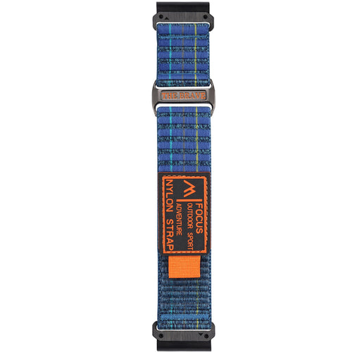 FOCUS Trail Loop Nylon Band For Garmin Fenix 8 7X 6X Pro