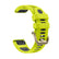 Two-tone stepped silicone strap for Garmin