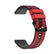 Diagonal Striped Hollow Silicone Watch Strap For Garmin Forerunner 255/265/Venu 2/Venu 3