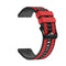 Diagonal Striped Hollow Silicone Watch Strap For Garmin Forerunner 255/265/Venu 2/Venu 3