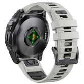 Two Tone Silicone Strap Fit For Garmin