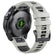 Two Tone Silicone Strap Fit For Garmin