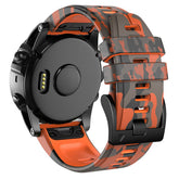 Military-Grade Camo Sport Band for Garmin