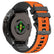 Silicone Leather + Nylon Fabric Strap For Garmin