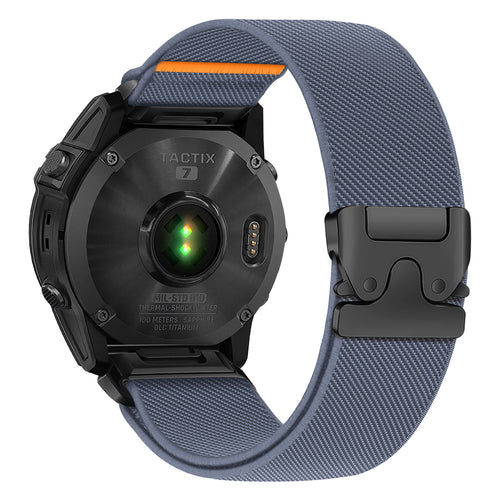 Stretch Sport Nylon Band For  Garmin Fenix 8/7/6/5