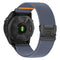 Stretch Sport Nylon Band For  Garmin Fenix 8/7/6/5