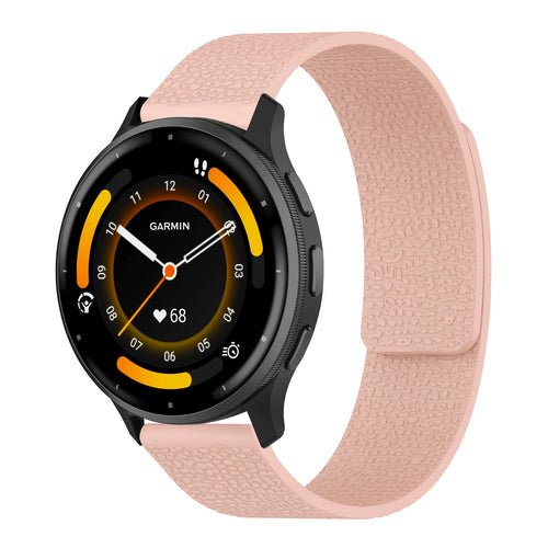 Texture Design Magnetic Watch Strap For Garmin Venu 3/Venu 2/Forerunner245/255s/255//265