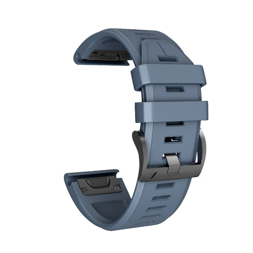 Outdoor Silicone Strap for Garmin Fenix 8 5X 6 Pro 6X 7 7X