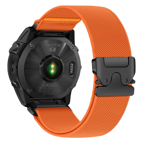 Stretch Sport Nylon Band For  Garmin Fenix 8/7/6/5