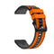 Diagonal Striped Hollow Silicone Watch Strap For Garmin Forerunner 255/265/Venu 2/Venu 3