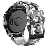 Military-Grade Camo Sport Band for Garmin