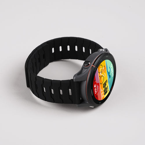 Warrior Silicone Magnetic Band For Garmin Venu 3/Venu 2/Forerunner/265/255