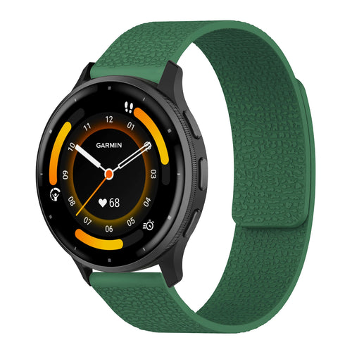 Texture Design Magnetic Watch Strap For Garmin Venu 3/Venu 2/Forerunner245/255s/255//265