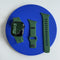 Irregularly Beveled Silicone Watch Band for Apple Watch