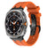 NEW AP Thick Silicone Band With Titanium Adapter For Samsung