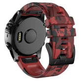 Military-Grade Camo Sport Band for Garmin