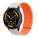 Armor Silicone Magnetic Watch Strap for Garmin Forerunner245/255s/Venu/Venu2
