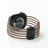 Fish Silk Mesh Breathable Magnetic Soft Strap For Apple Watch
