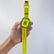 Irregularly Beveled Silicone Watch Band for Apple Watch