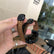 Breathable Leather QuickFit Strap For Garmin