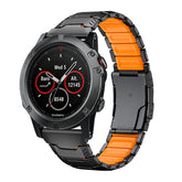 Titanium Armor Tactical Watch Strap For Garmin