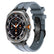 NEW AP Thick Silicone Band With Titanium Adapter For Samsung