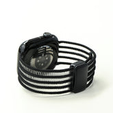 Fish Silk Mesh Breathable Magnetic Soft Strap For Apple Watch