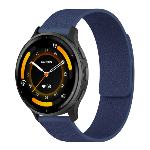 Texture Design Magnetic Watch Strap For Garmin Venu 3/Venu 2/Forerunner245/255s/255//265
