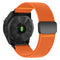 Magnetic Buckle Sport Nylon Band For Garmin Watch