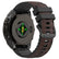 Silicone Leather + Nylon Fabric Strap For Garmin