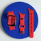 Irregularly Beveled Silicone Watch Band for Apple Watch