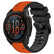 Silicone Leather + Nylon Fabric Strap For Garmin