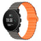 Classic Magnetic Loop Silicone Strap For Suunto -22mm