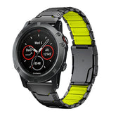 Titanium Armor Tactical Watch Strap For Garmin