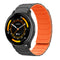 Armor Silicone Magnetic Watch Strap for Garmin Forerunner245/255s/Venu/Venu2