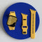Irregularly Beveled Silicone Watch Band for Apple Watch