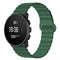 Classic Magnetic Loop Silicone Strap For Suunto -22mm